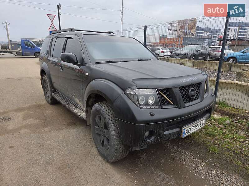 Nissan Pathfinder 2005 Nissan Pathfinder 2005