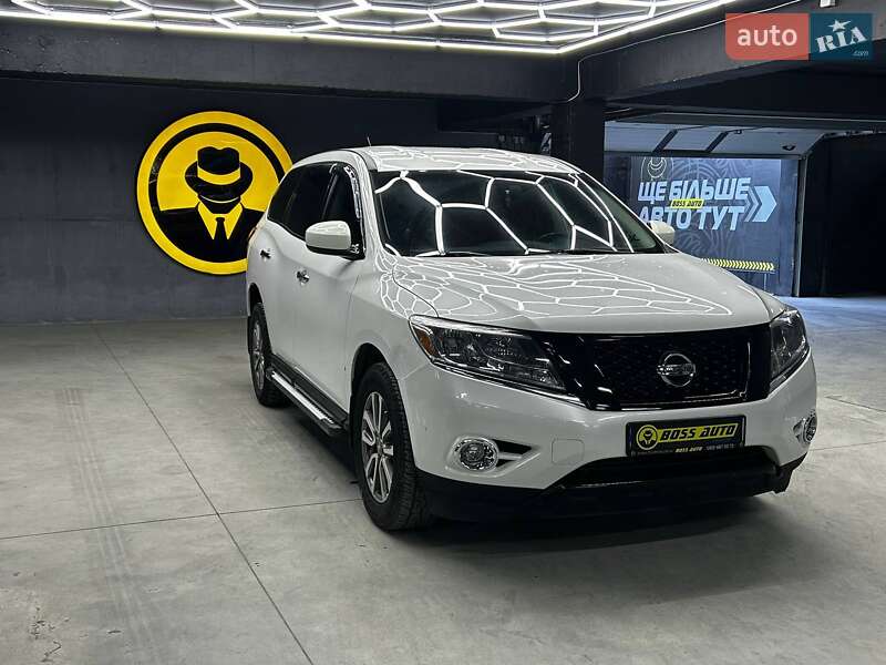 Nissan Pathfinder 2013 Nissan Pathfinder 2013