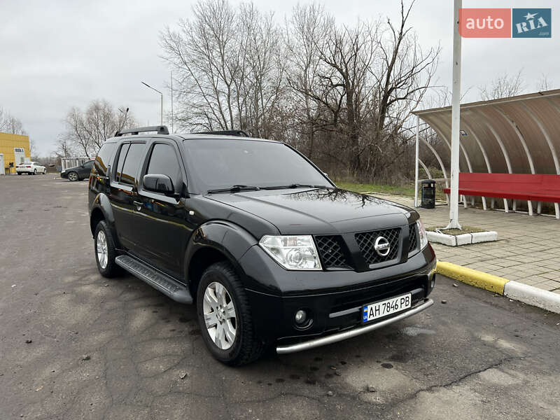 Nissan Pathfinder 2007