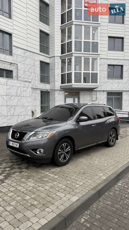 Nissan Pathfinder 2016 Nissan Pathfinder 2016