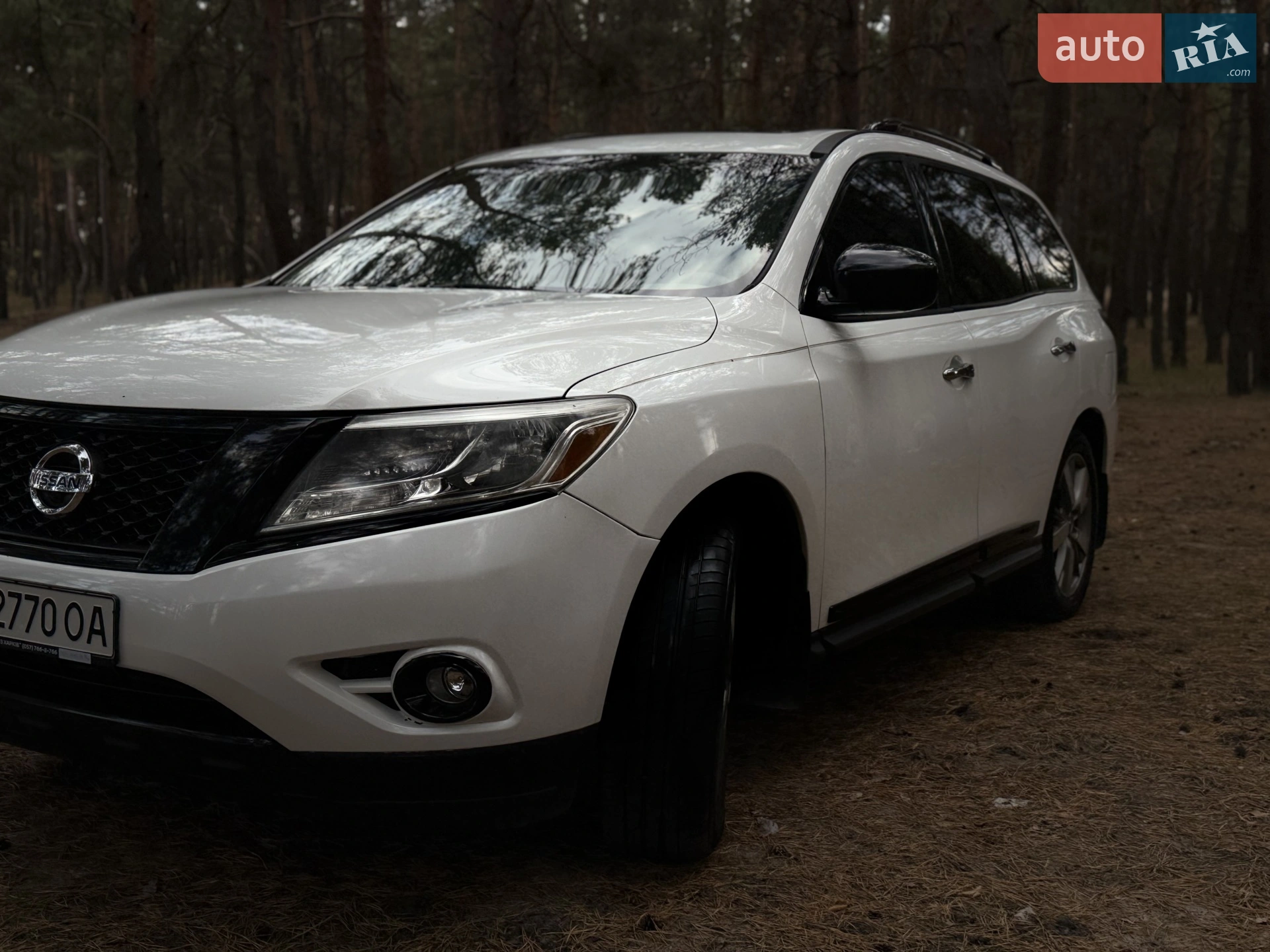 2013 Nissan Pathfinder - мініатюра 4