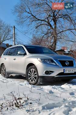 Позашляховик / Кросовер Nissan Pathfinder 2014 в Запоріжжі