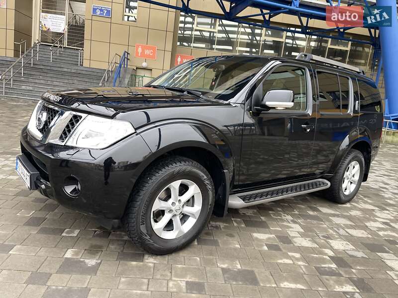 Внедорожник / Кроссовер Nissan Pathfinder 2012 в Харькове фото 9 Внедорожник / Кроссовер Nissan Pathfinder 2012 в Харькове