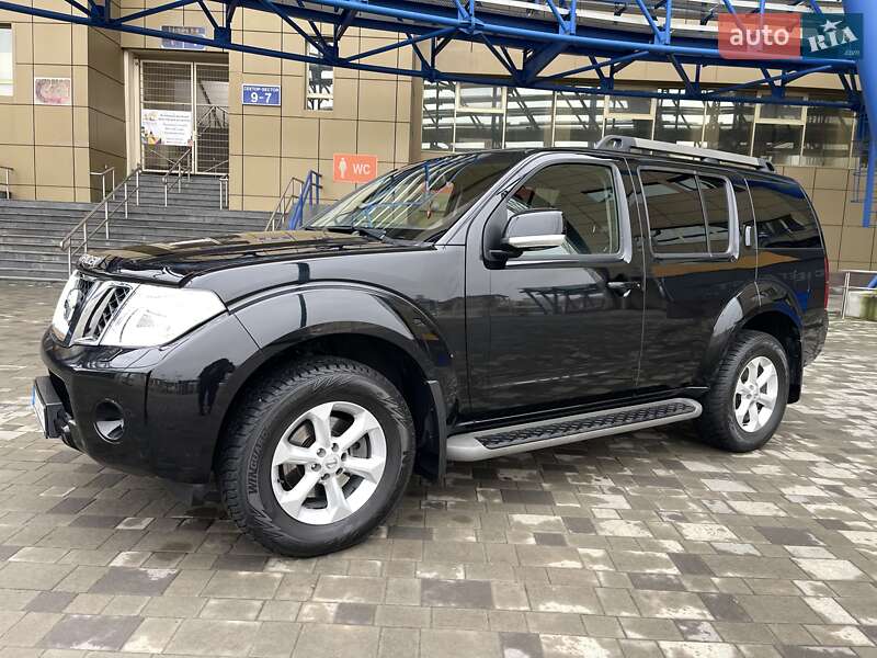 Внедорожник / Кроссовер Nissan Pathfinder 2012 в Харькове фото 11 Внедорожник / Кроссовер Nissan Pathfinder 2012 в Харькове