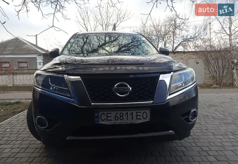 Nissan Pathfinder 2013