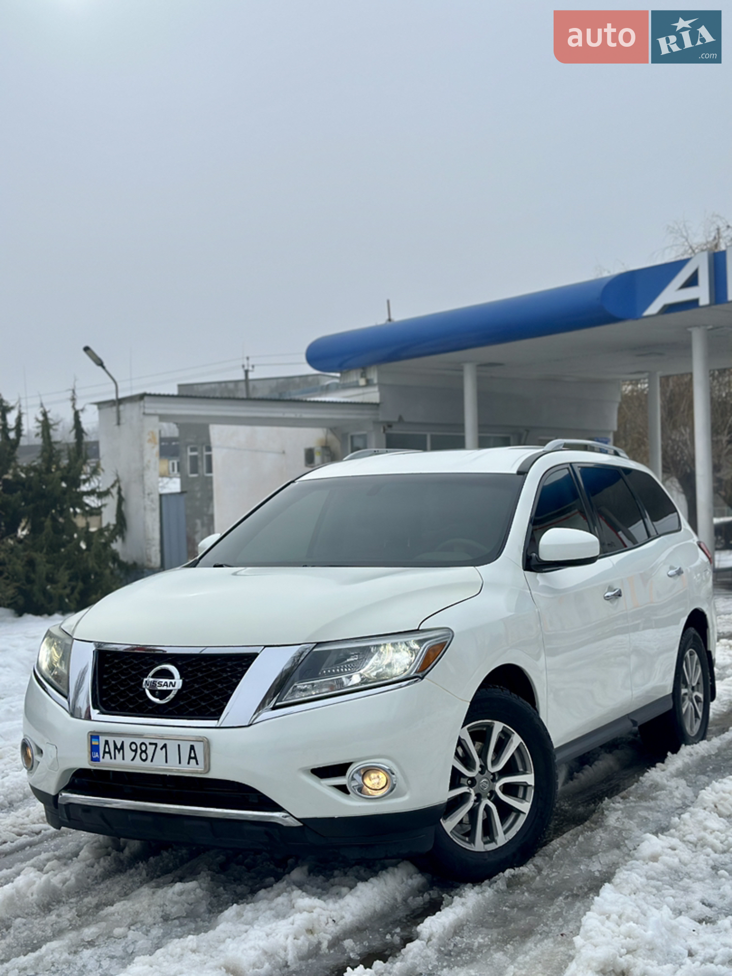 Nissan Pathfinder 2015 р.в