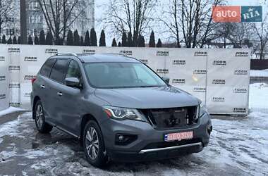 Позашляховик / Кросовер Nissan Pathfinder 2019 в Луцьку