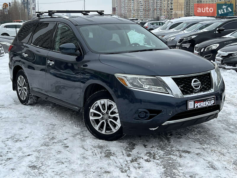 Nissan Pathfinder 2016