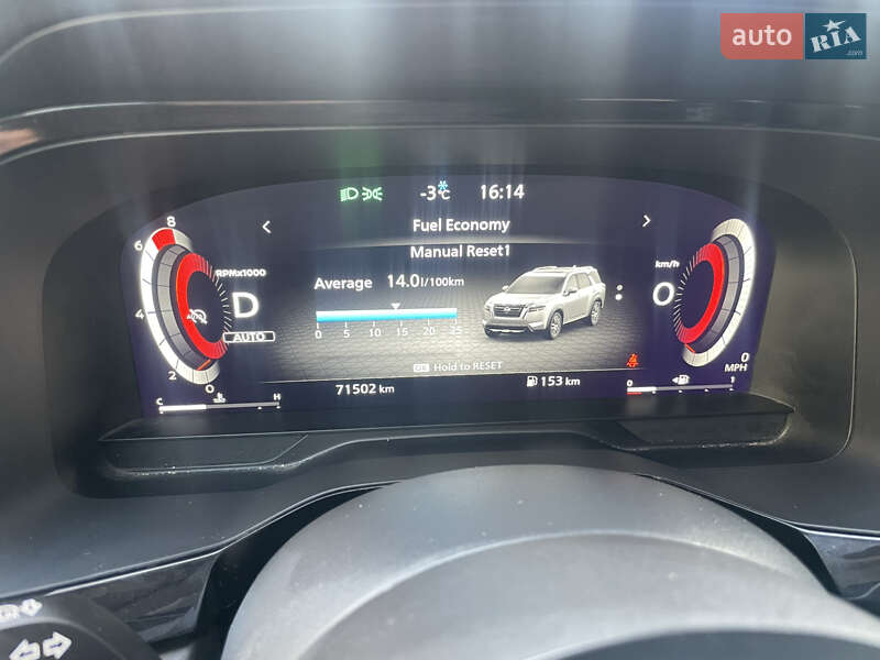 Внедорожник / Кроссовер Nissan Pathfinder 2023 в Ивано-Франковске