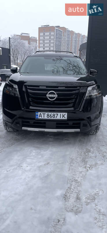 Внедорожник / Кроссовер Nissan Pathfinder 2023 в Ивано-Франковске
