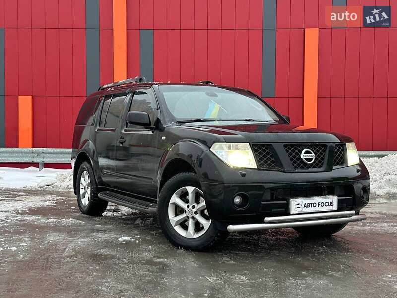 Внедорожник / Кроссовер Nissan Pathfinder 2006 в Киеве фото Внедорожник / Кроссовер Nissan Pathfinder 2006 в Киеве
