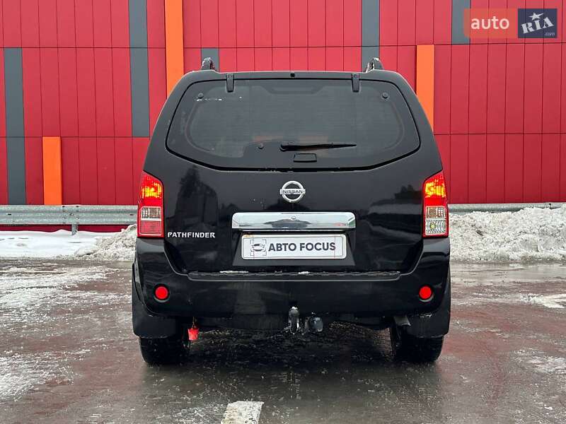 Внедорожник / Кроссовер Nissan Pathfinder 2006 в Киеве фото 7 Внедорожник / Кроссовер Nissan Pathfinder 2006 в Киеве