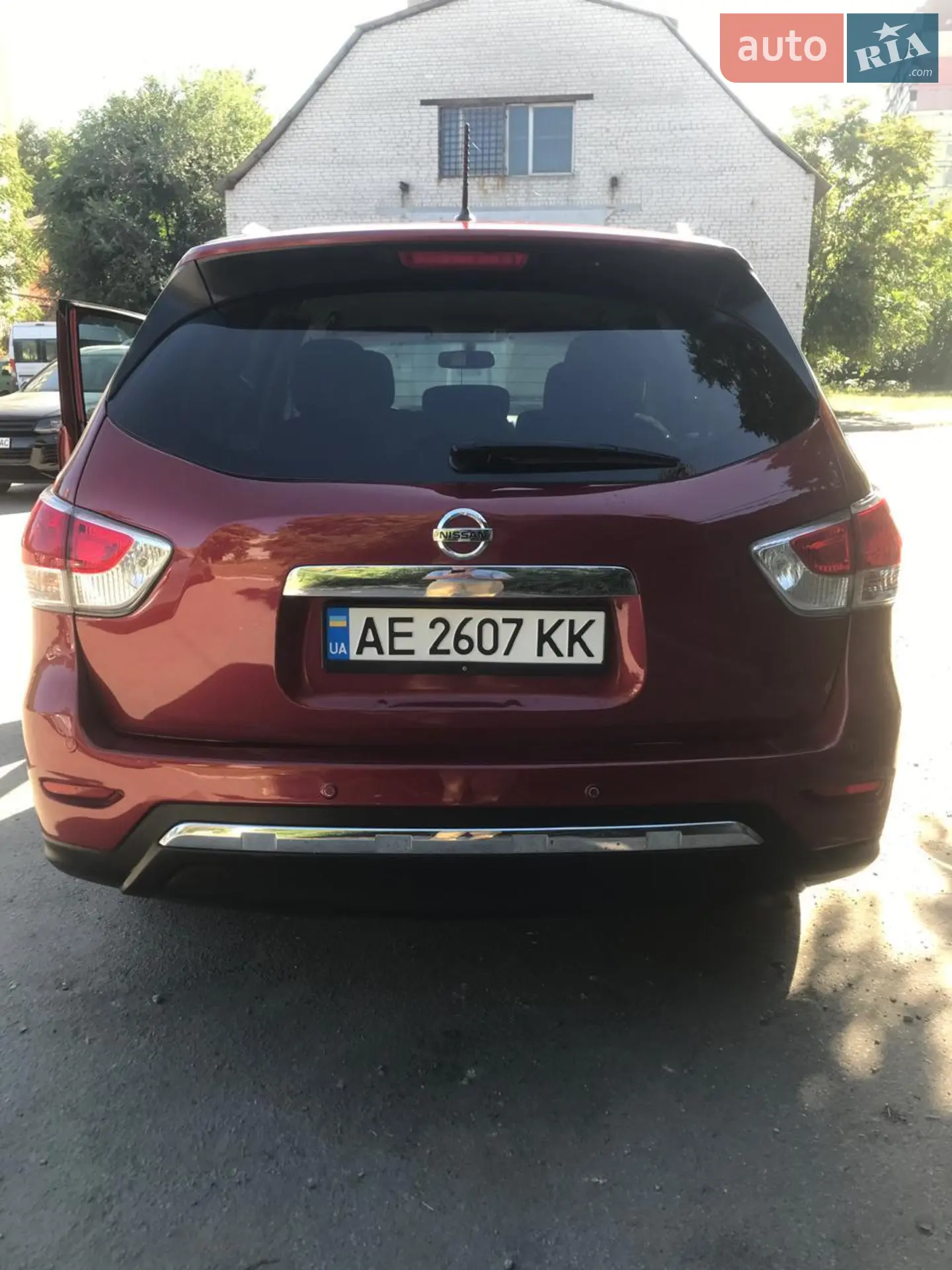 2015 Nissan Pathfinder - мініатюра 2