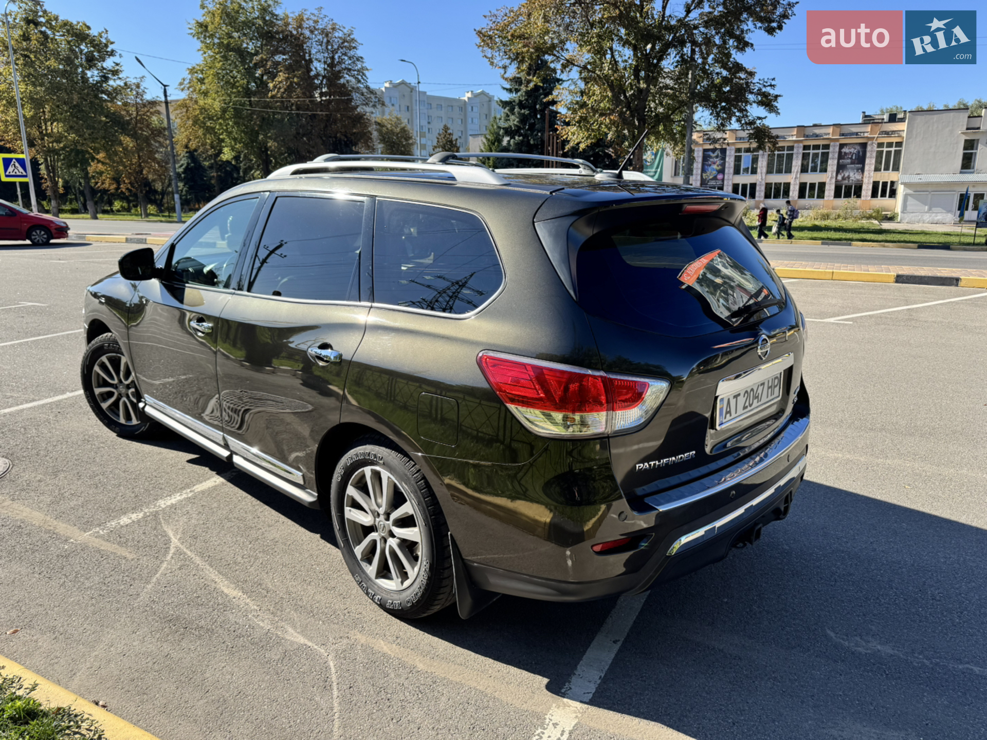 2014 Nissan Pathfinder - мініатюра 4