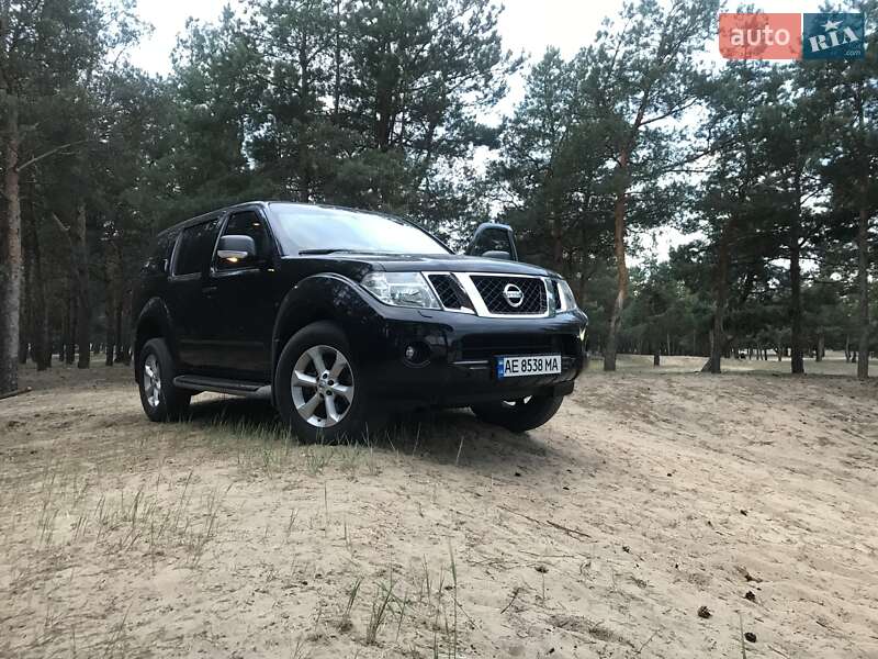 Nissan Pathfinder 2013