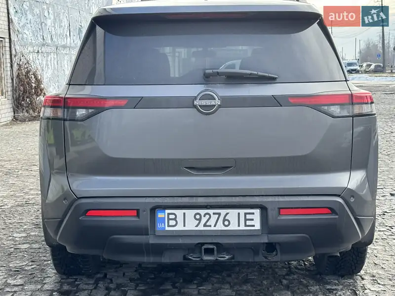Nissan Pathfinder 2022