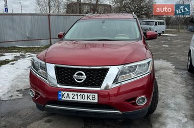 Внедорожник / Кроссовер Nissan Pathfinder 2014 в Киеве