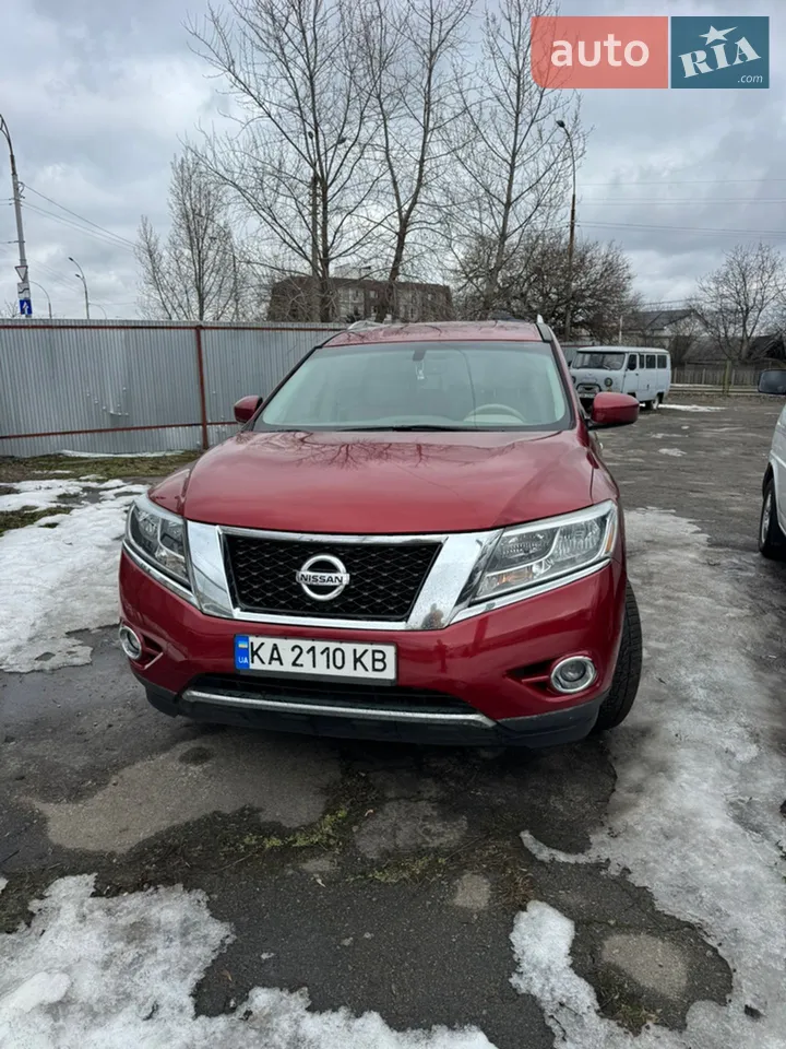 2014 Nissan Pathfinder - мініатюра 13