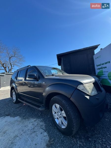 Внедорожник / Кроссовер Nissan Pathfinder 2005 в Одессе