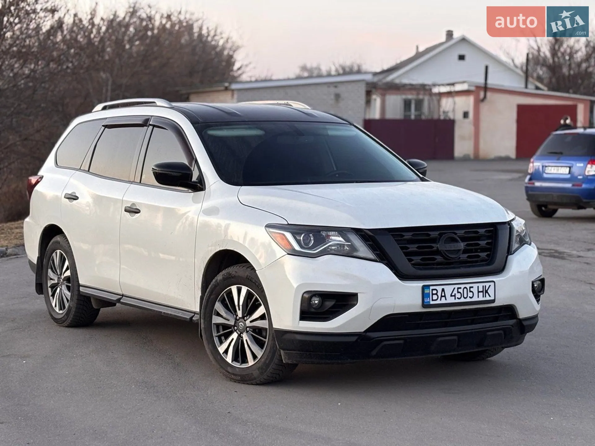 2017 Nissan Pathfinder - мініатюра 18