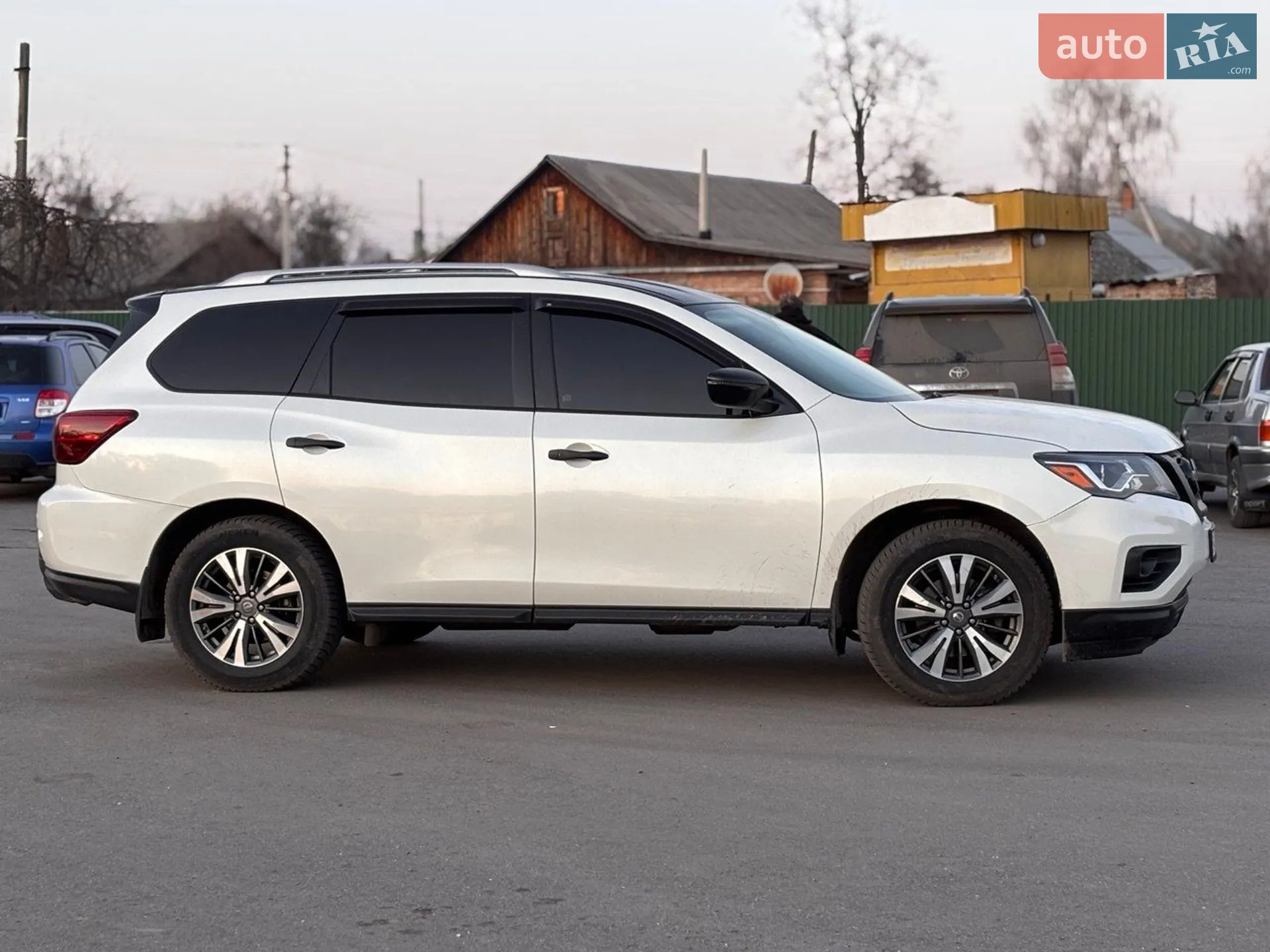 2017 Nissan Pathfinder - мініатюра 20