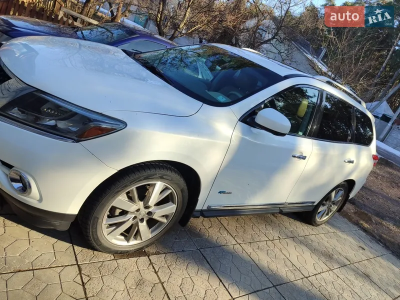 Nissan Pathfinder 2013