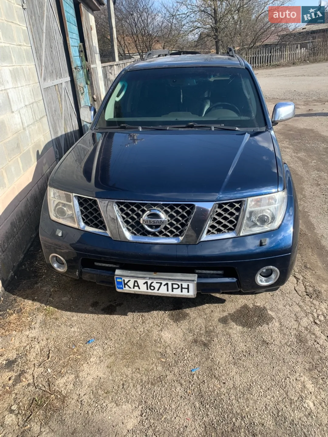 Nissan Pathfinder 2006