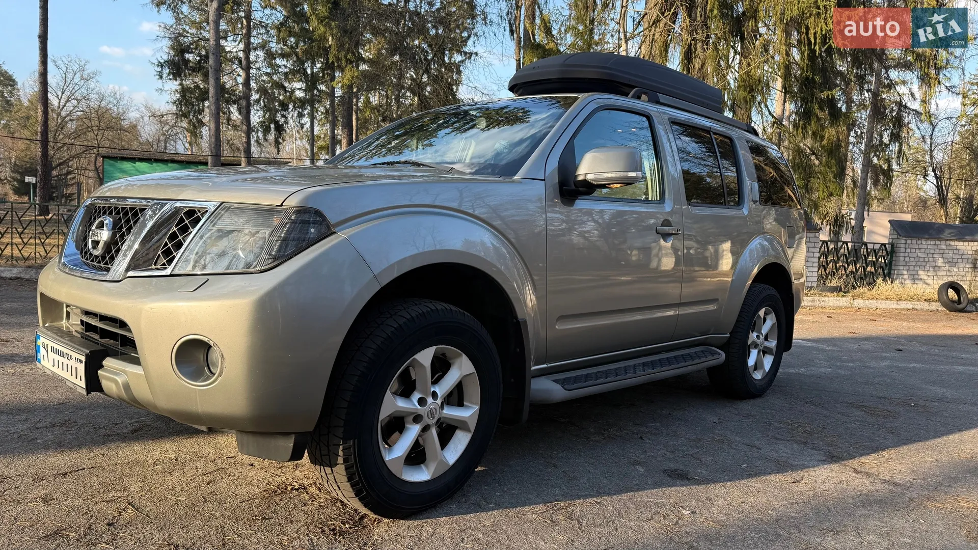 2011 Nissan Pathfinder - мініатюра 3