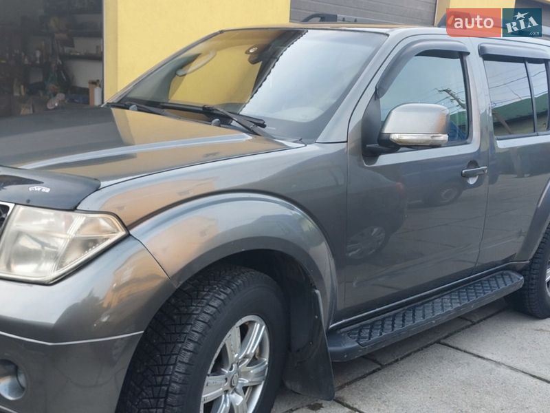 Nissan Pathfinder 2008 Nissan Pathfinder 2008