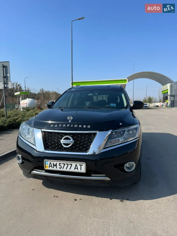 2014 Nissan Pathfinder - мініатюра 20