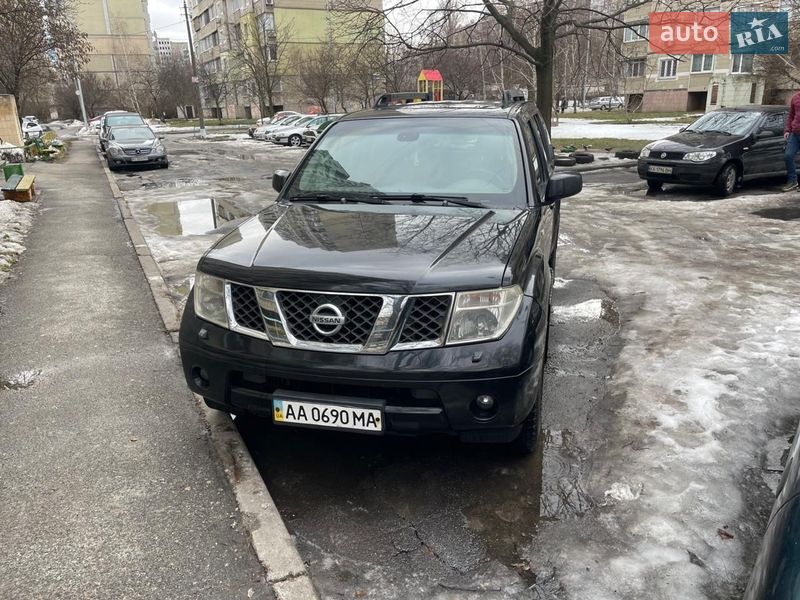 Nissan Pathfinder 2007 Nissan Pathfinder 2007