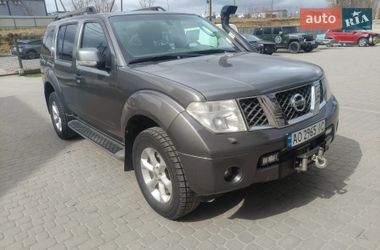 Внедорожник / Кроссовер Nissan Pathfinder 2007 в Виннице