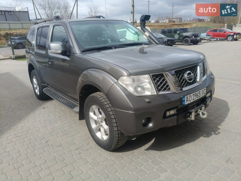 Nissan Pathfinder 2007