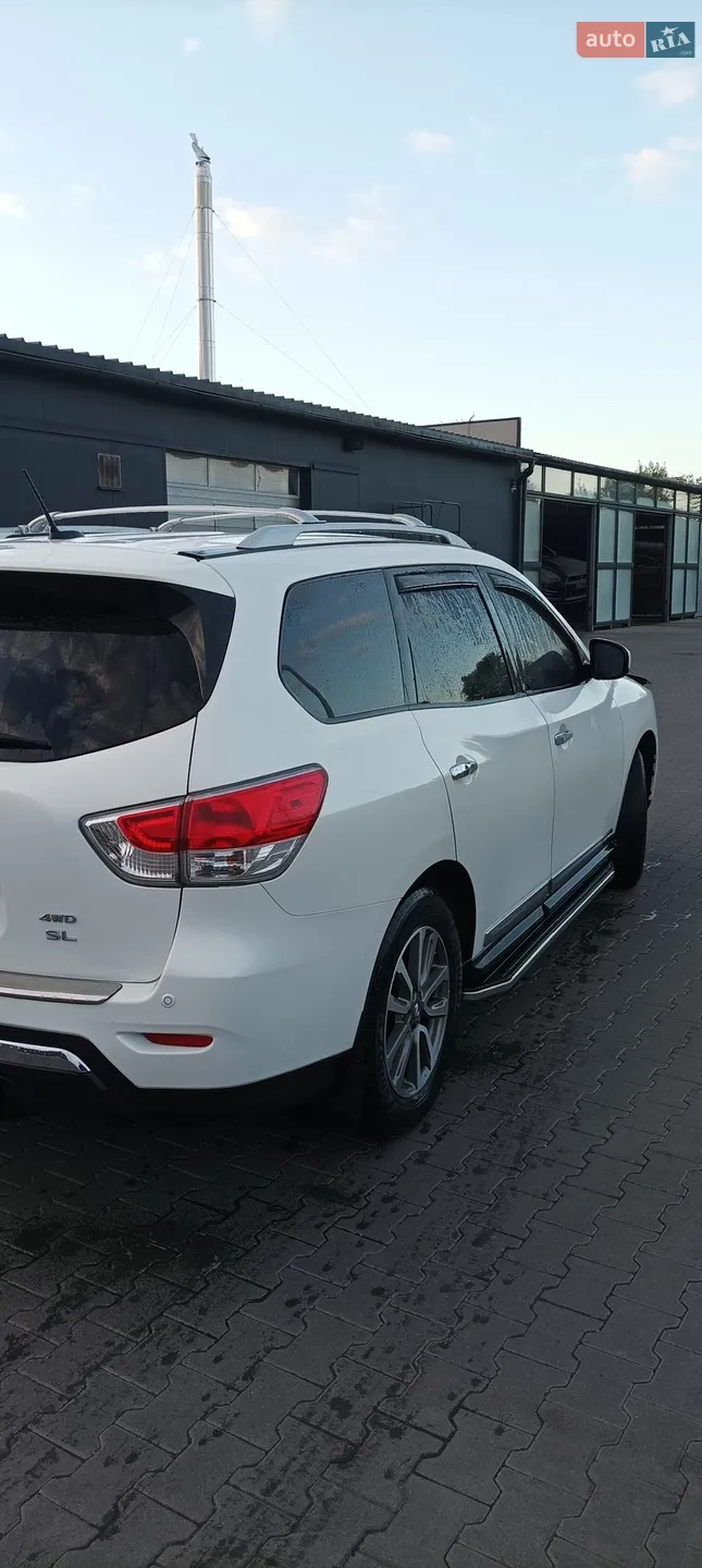 2013 Nissan Pathfinder - мініатюра 14
