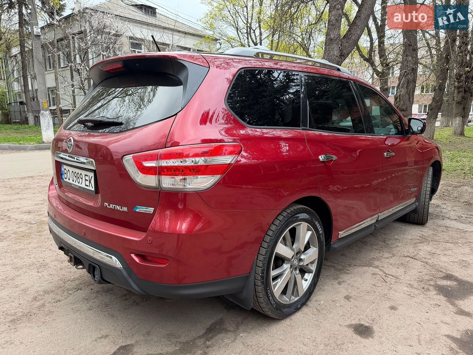 2014 Nissan Pathfinder - мініатюра 6