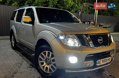 Позашляховик / Кросовер Nissan Pathfinder 2013 в Дніпрі