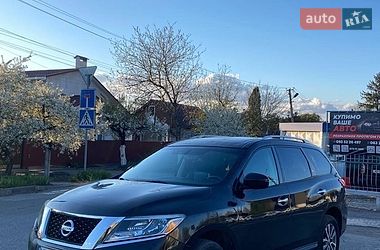 Внедорожник / Кроссовер Nissan Pathfinder 2014 в Хмельницком