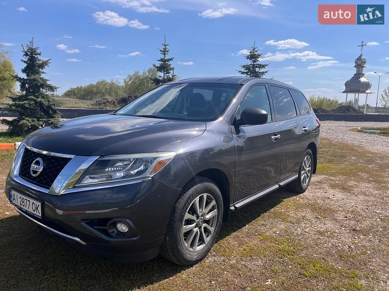2013 Nissan Pathfinder - мініатюра 30