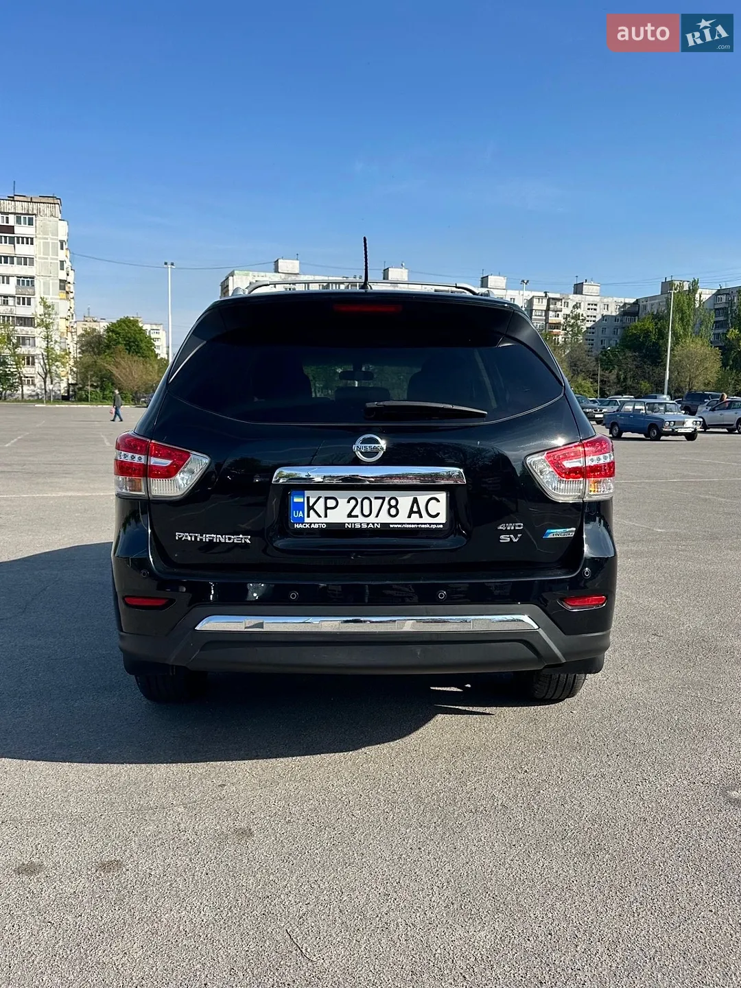 2014 Nissan Pathfinder - мініатюра 2