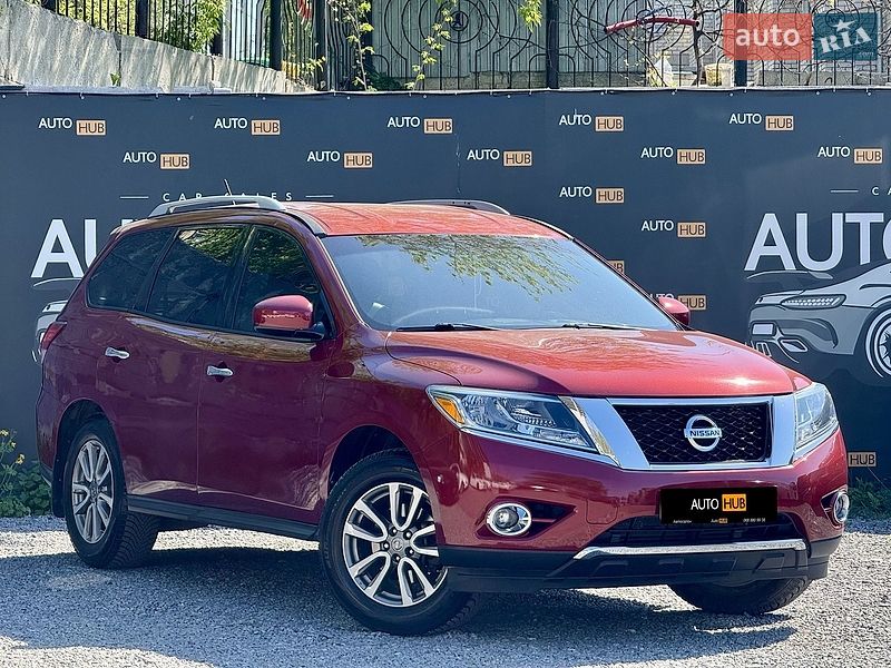 Nissan Pathfinder 2014