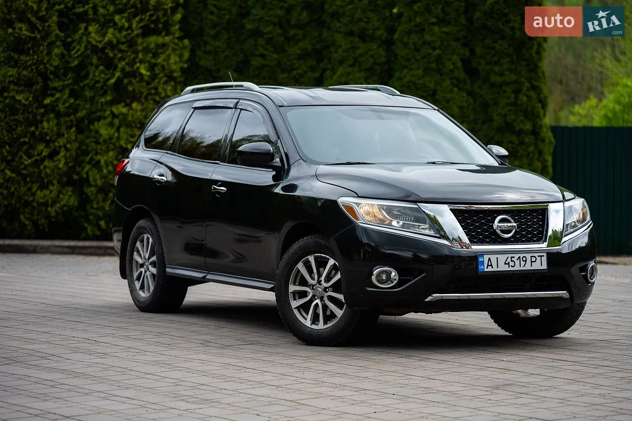 2015 Nissan Pathfinder - мініатюра 29