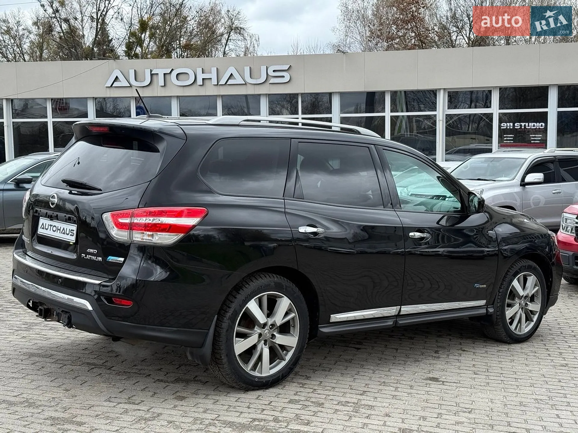 2013 Nissan Pathfinder - мініатюра 6