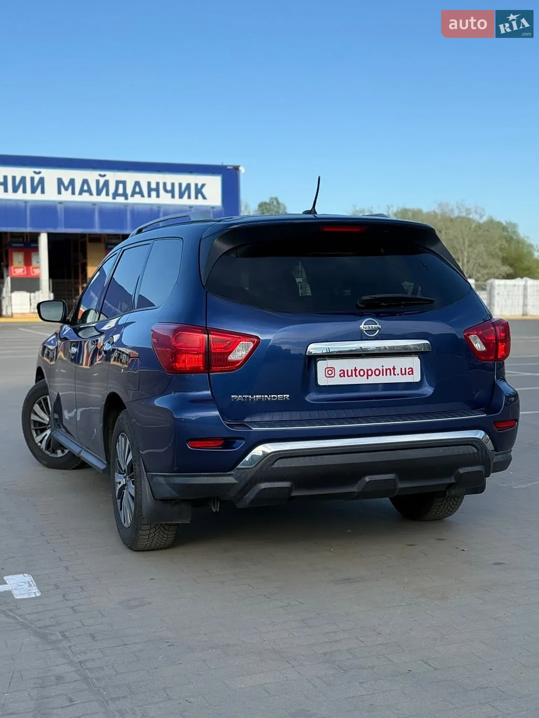 2017 Nissan Pathfinder - мініатюра 7