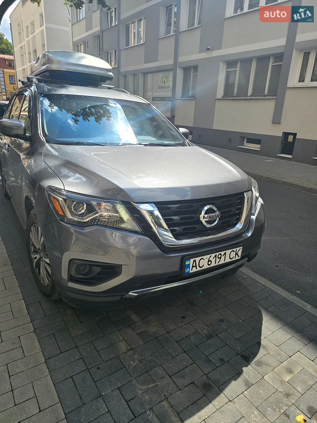 2018 Nissan Pathfinder - мініатюра 7