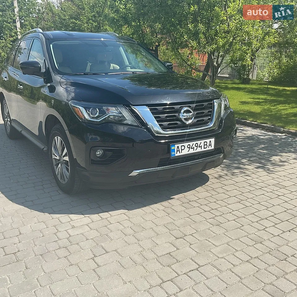 2018 Nissan Pathfinder - мініатюра 43