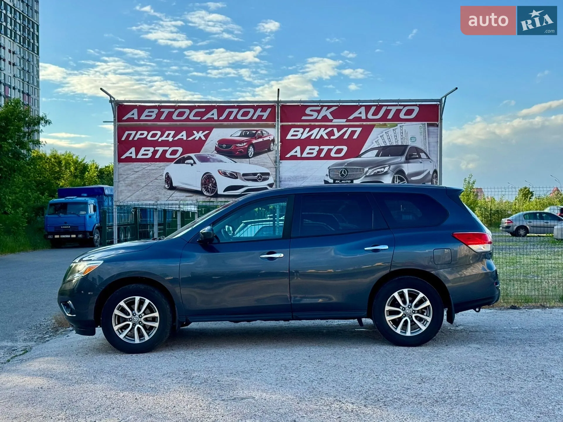 2014 Nissan Pathfinder - мініатюра 4