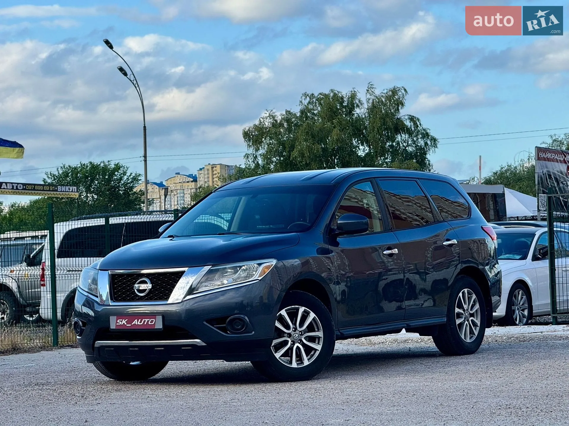 2014 Nissan Pathfinder - мініатюра 57