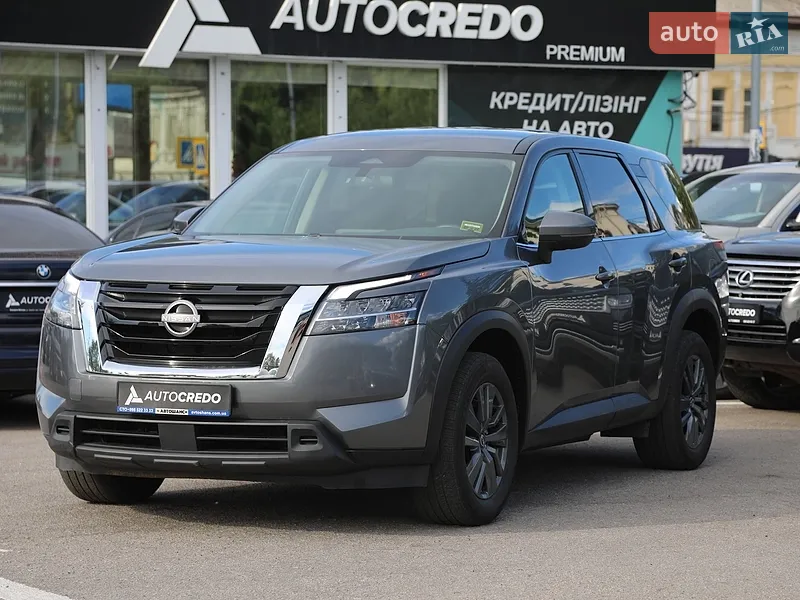 Nissan Pathfinder 2022