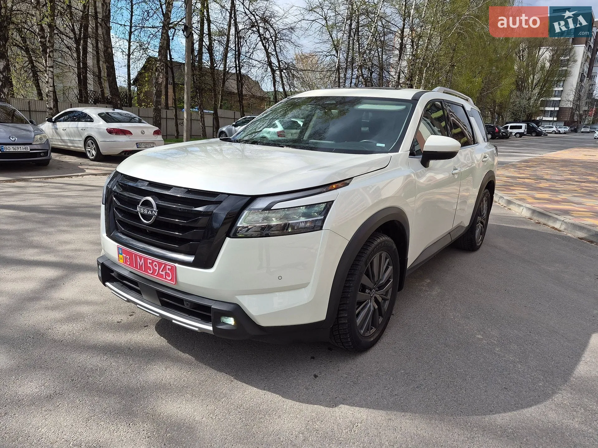 2022 Nissan Pathfinder - мініатюра 17