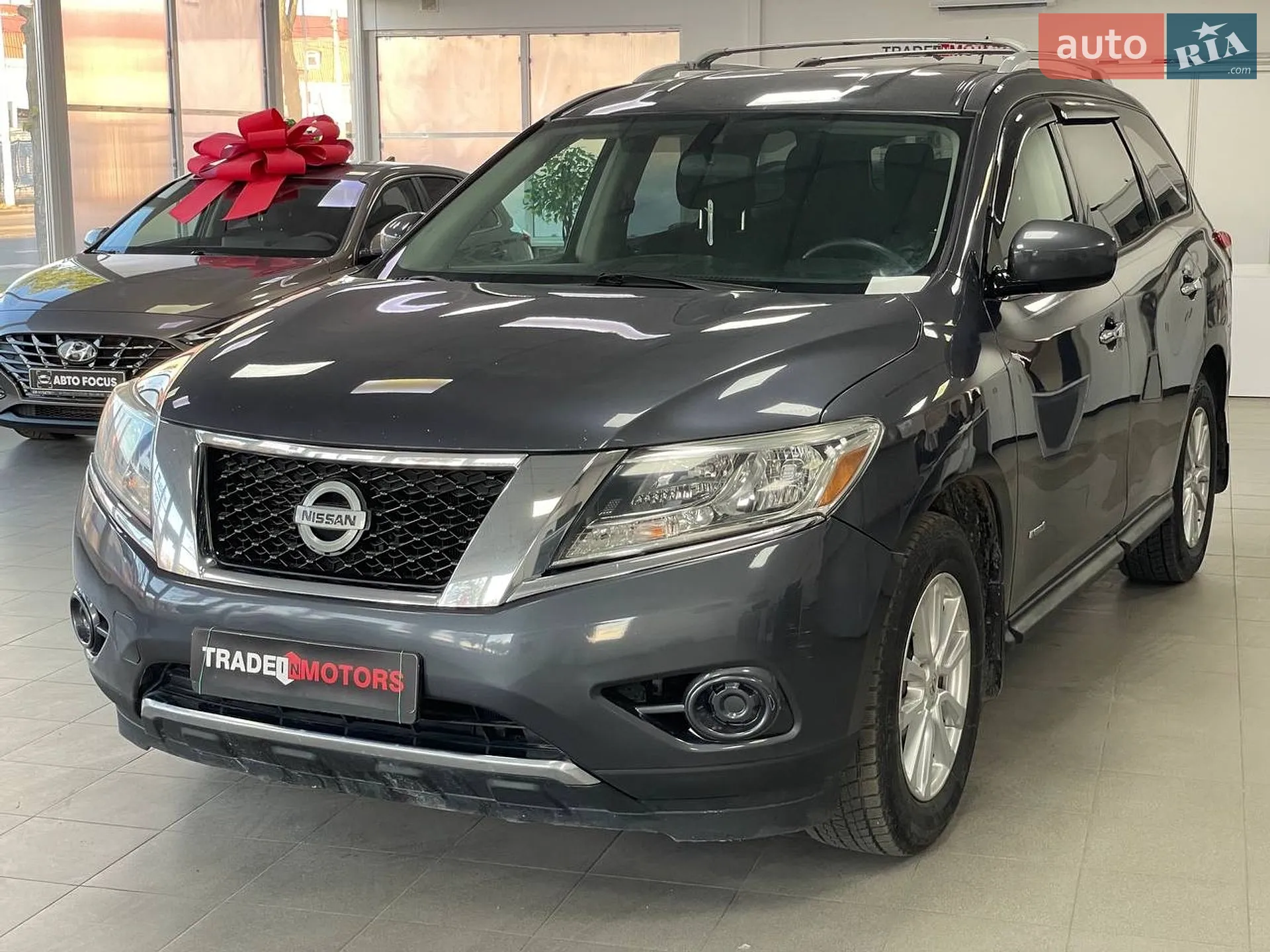 2014 Nissan Pathfinder - мініатюра 6